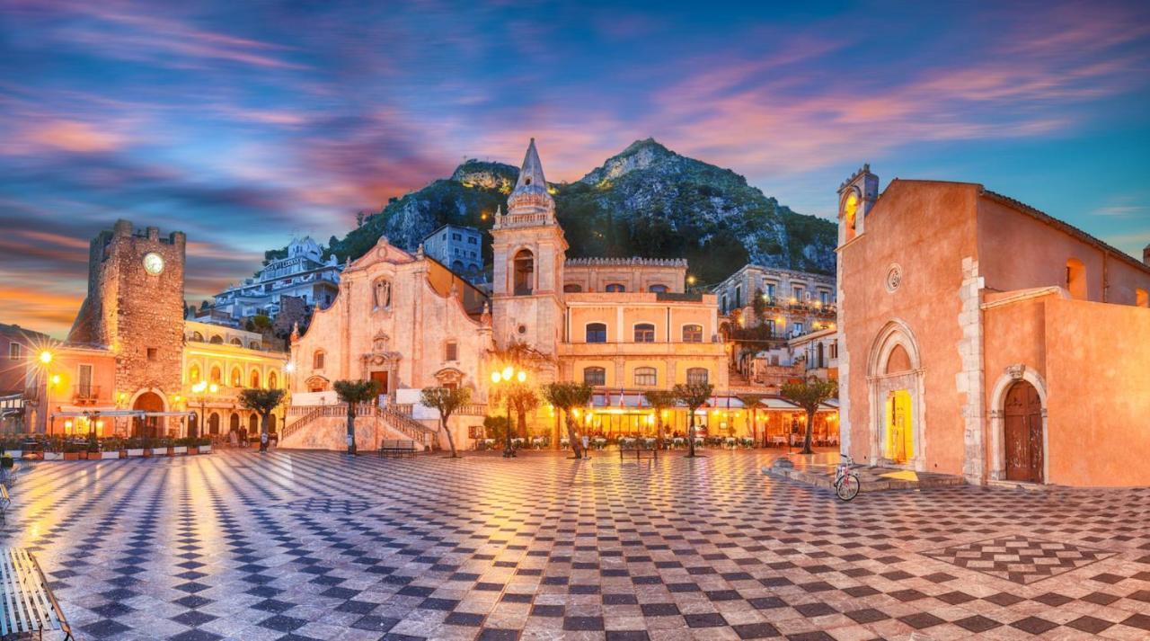 Casa Orchidea Mazzeo Διαμέρισμα Εξωτερικό φωτογραφία