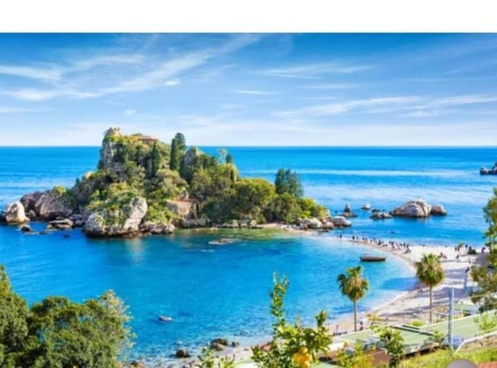Casa Orchidea Mazzeo Διαμέρισμα Εξωτερικό φωτογραφία